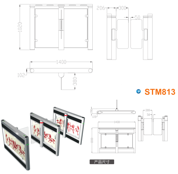 桃源县速通门STM813